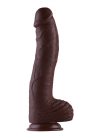 Hismith KlicLok Dildo 32 cm Tapadókorongos dildó