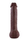 Hismith KlicLok Dildo 32 cm Tapadókorongos dildó