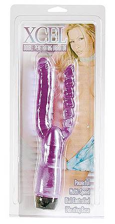 Xcel Double Penetrating Vibrator