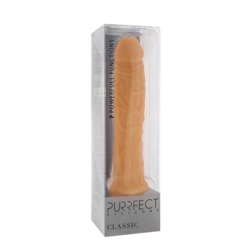 Purfect Silicone Classic 8,5 Inc     bőrhatású vibrátor