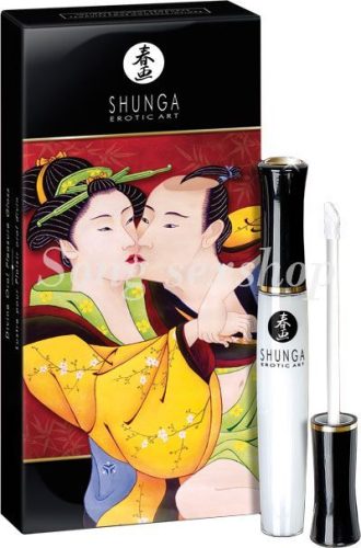  Shunga Divine Oral Pleasure Lipgloss - női-férfi vágyfokozó  