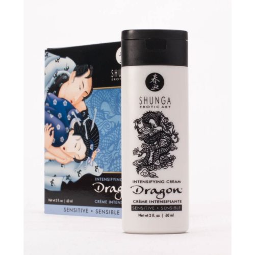 Shunga Dragon SENSITIVE Cream     potencianövelő