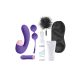 S Pleasures Velvet Pleasure Kit - Purple Örömszerző szett 