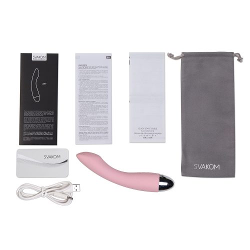 Svakom Amy Pink akkus, G-pont vibrátor