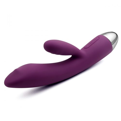 svakom Trysta - Violet    vízálló, mozgó golyós, csiklókaros vibrátor 