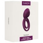 Svakom Tammy - akkus, vibrációs here- és péniszgyűrű 
