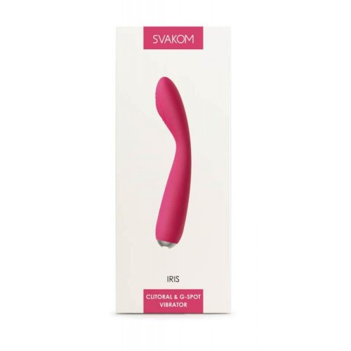 Svakom Iris red - akkus, vízálló G-pont vibrátor