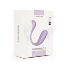 Svakom Phoenix Neo 2 Pastel Lilac csikló-hüvelyi vibrátor