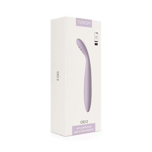 Svakom Cici 2 Pastel Lilac G-pont vibrátor