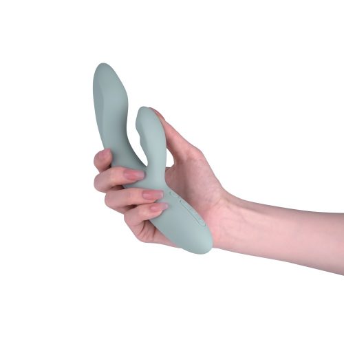 Svakom Chika Grey - okos csiklókaros G-pont vibrátor