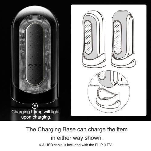 TENGA Flip Zero - vibrációs maszturbátor