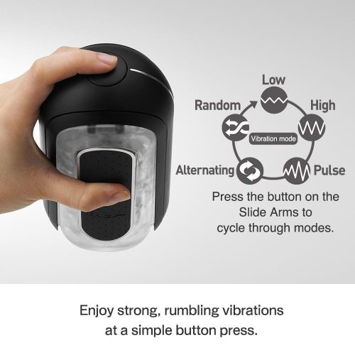 TENGA Flip Zero - vibrációs maszturbátor