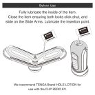TENGA Flip Zero - vibrációs maszturbátor