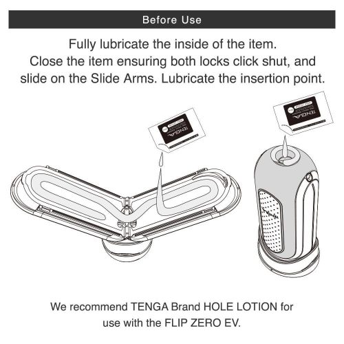 TENGA Flip Zero - vibrációs maszturbátor