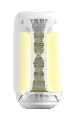 TENGA Puffy Sugar White - maszturbátor 
