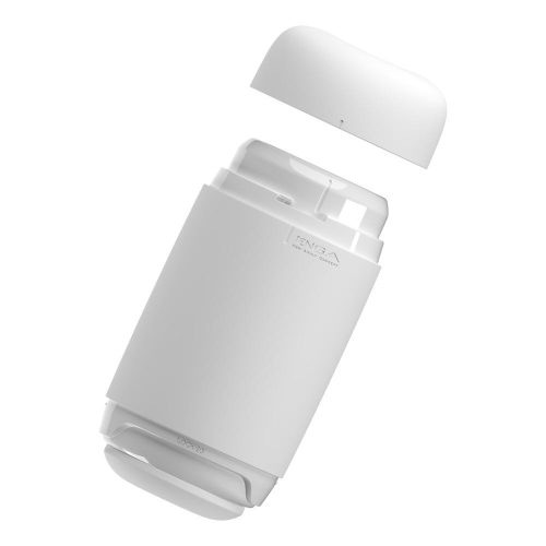 TENGA Puffy Sugar White - maszturbátor 