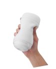 TENGA Puffy Sugar White - maszturbátor 