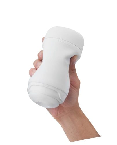 TENGA Puffy Sugar White - maszturbátor 