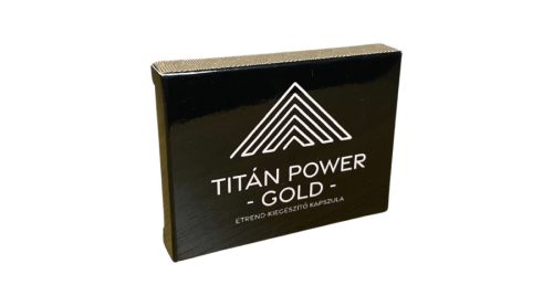Titán Power Gold potencianövelő