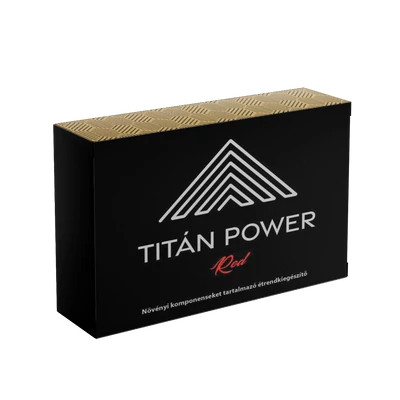 Titán Power Red potencianövelő