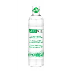   WATERGLIDE MASSAGE & LUBRICANT ALOE VERA    Vízbázisú síkosító