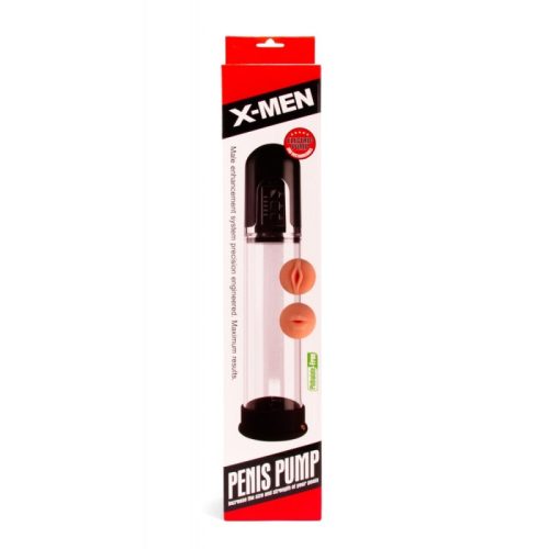 X-MEN Electric Penis Pump Black Péniszpumpa