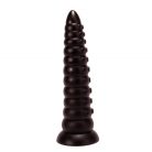 X-MEN 11.6 inch Butt Plug Black anál plug