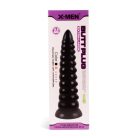 X-MEN 11.6 inch Butt Plug Black anál plug