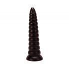 X-MEN 11.6 inch Butt Plug Black anál plug