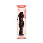 X-MEN The Hand 13.7 inch Black kéz alakú letapasztható dildo