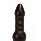 X-MEN 10.8 inch Butt Plug Black anál plug