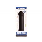 X-MEN 10 inch Butt Plug Black anál plug