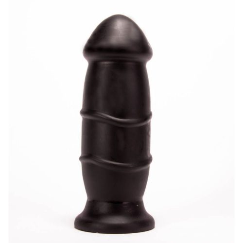 X-MEN 10 inch Butt Plug Black anál plug