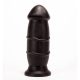 X-MEN 10 inch Butt Plug Black anál plug