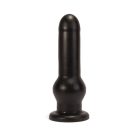 X-MEN 10 inch Butt Plug Black anál plug