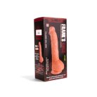 X-MEN Frank’s 12 inch Cock Flesh Tapadókorongos dildó