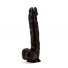 X-MEN Paddy’s 14 inch Cock Black Tapadókorongos dildó