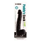 X-MEN Paddy’s 14 inch Cock Black Tapadókorongos dildó