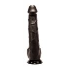 X-MEN Paddy’s 14 inch Cock Black Tapadókorongos dildó