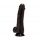 X-MEN Nelson's 11.7 inch Cock Black Tapadókorongos dildó