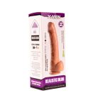 X-MEN Realistic Dildo 10 inch Flesh Tapadókorongos dildó