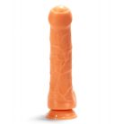 X-MEN Realistic Dildo 10 inch Flesh Tapadókorongos dildó