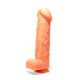 X-MEN Super Sized Dildo 11 inch Flesh Tapadókorongos dildó