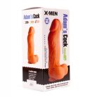 X-MEN Adam’s 12 inch Cock Flesh Tapadókorongos dildó