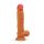 X-MEN 8.4 inch Dual Layered Dildo Brown Tapadókorongos dildó