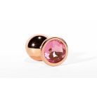 X-MEN Secret Shade Metal Butt Plug Rose análdugó