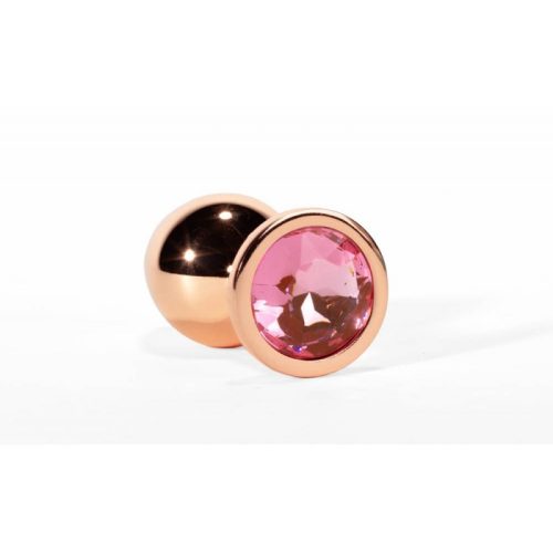 X-MEN Secret Shade Metal Butt Plug Rose análdugó
