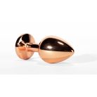 X-MEN Secret Shade Metal Butt Plug Rose análdugó