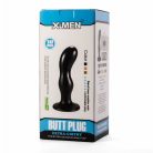 X-Men 8.66" Extra Girthy Butt Plug Black II análdugó