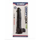 X-MEN Geoff 11.9" Cock Black 